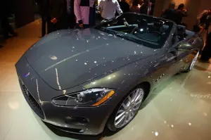 Maserati Gran Cabrio Fendi - Salone di Francoforte 2011 - 3