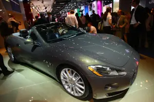 Maserati Gran Cabrio Fendi - Salone di Francoforte 2011 - 6