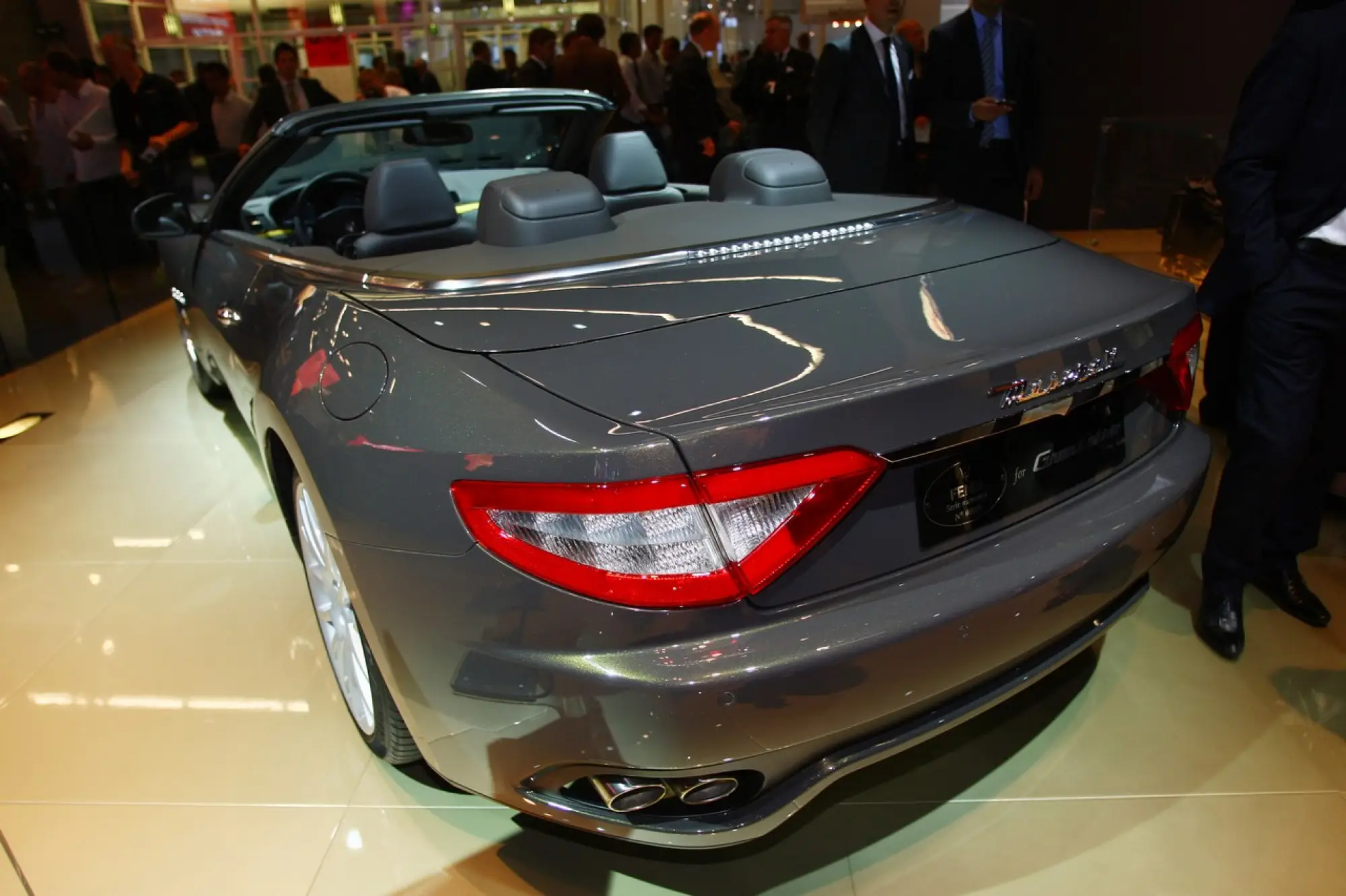 Maserati Gran Cabrio Fendi - Salone di Francoforte 2011 - 7