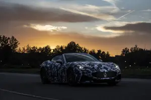 Maserati GranCabrio 2023 - Prototipo