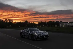 Maserati GranCabrio 2023 - Prototipo