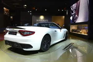 Maserati GranCabrio MC - Salone di Parigi 2012