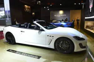 Maserati GranCabrio MC - Salone di Parigi 2012