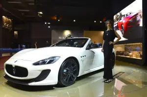 Maserati GranCabrio MC - Salone di Parigi 2012