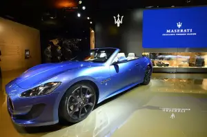 Maserati GranCabrio MC - Salone di Parigi 2012