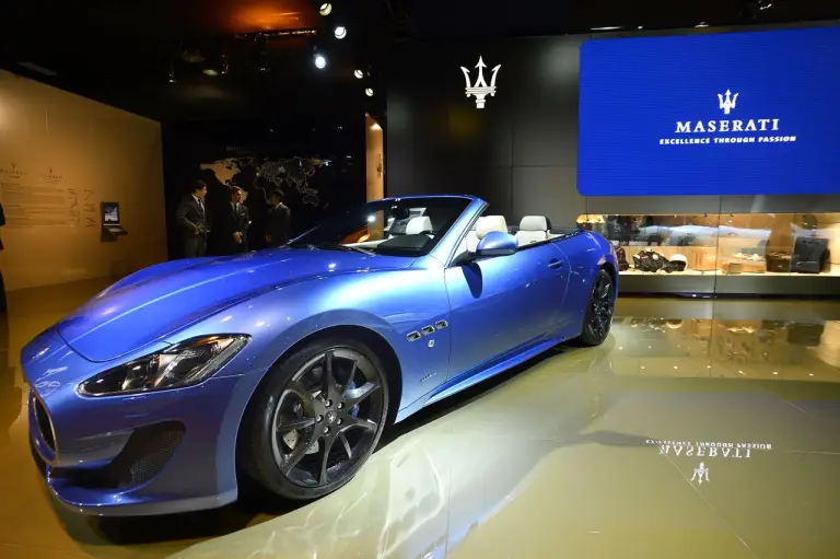 Maserati GranCabrio MC - Salone di Parigi 2012 - 5