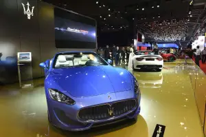 Maserati GranCabrio MC - Salone di Parigi 2012