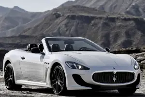 Maserati GranCabrio MC Stradale - 1