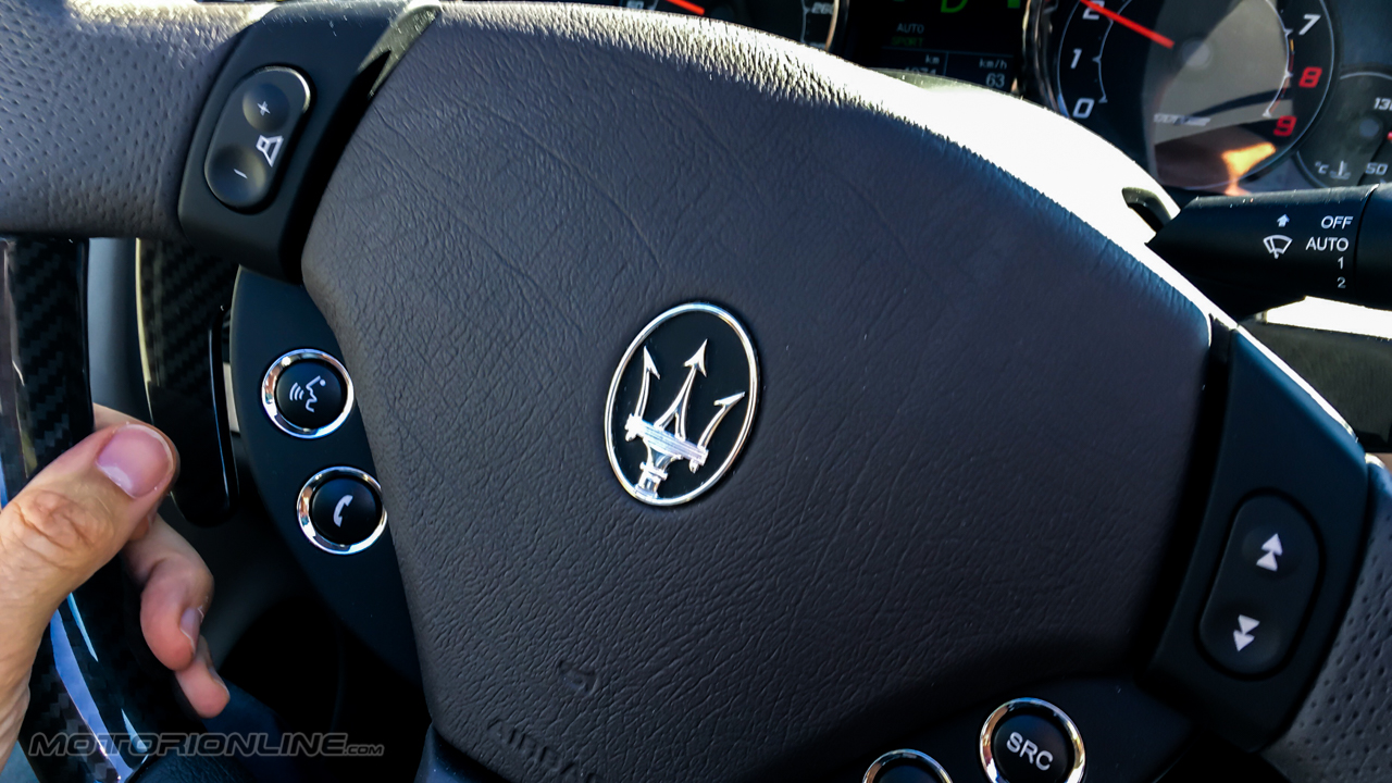 Maserati GranCabrio MY 2018 - Primo Contatto