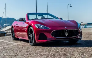 Maserati GranCabrio MY 2018 - Primo Contatto