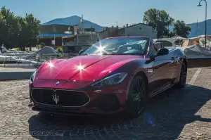 Maserati GranCabrio MY 2018 - Primo Contatto