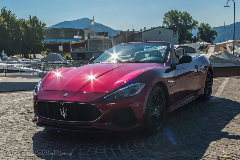 Maserati GranCabrio MY 2018 - Primo Contatto - 4