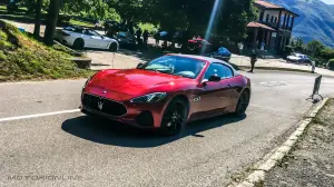 Maserati GranCabrio MY 2018 - Primo Contatto