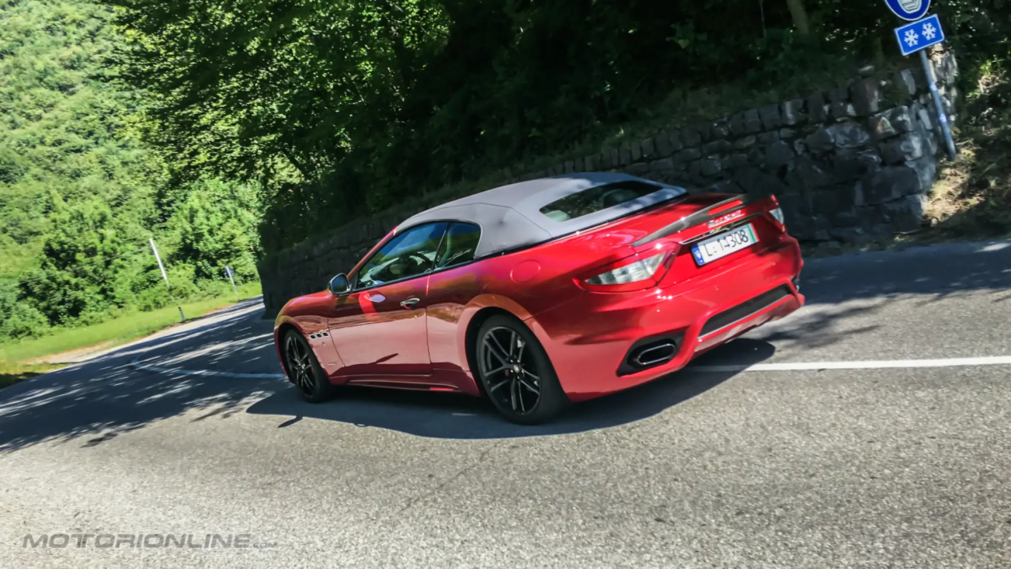 Maserati GranCabrio MY 2018 - Primo Contatto - 11