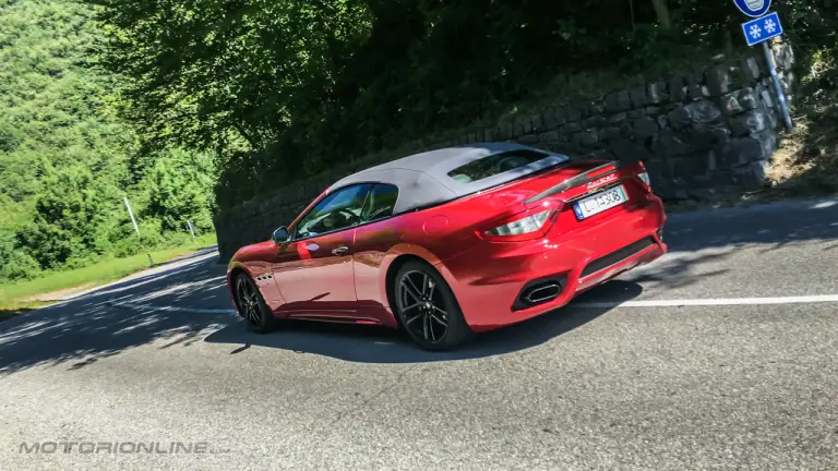 Maserati GranCabrio MY 2018 - Primo Contatto - 11