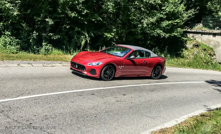 Maserati GranCabrio MY 2018 - Primo Contatto - 12