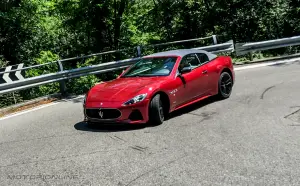 Maserati GranCabrio MY 2018 - Primo Contatto