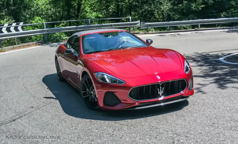 Maserati GranCabrio MY 2018 - Primo Contatto - 14