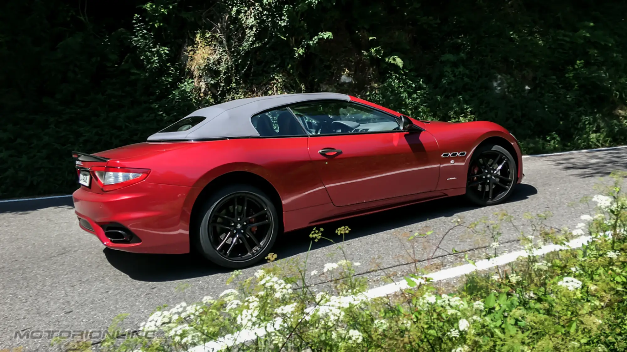 Maserati GranCabrio MY 2018 - Primo Contatto - 17