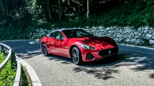 Maserati GranCabrio MY 2018 - Primo Contatto - 19