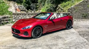 Maserati GranCabrio MY 2018 - Primo Contatto
