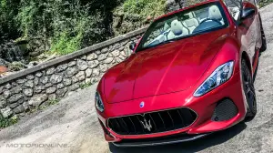Maserati GranCabrio MY 2018 - Primo Contatto