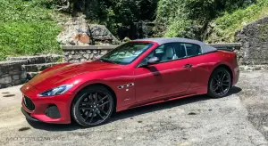 Maserati GranCabrio MY 2018 - Primo Contatto - 36