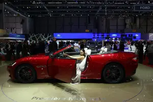Maserati GranCabrio Sport Ginevra 2011 - 2