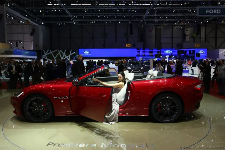 Maserati GranCabrio Sport Ginevra 2011 - 2