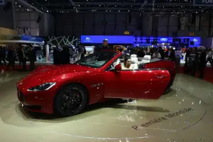 Maserati GranCabrio Sport Ginevra 2011 - 3