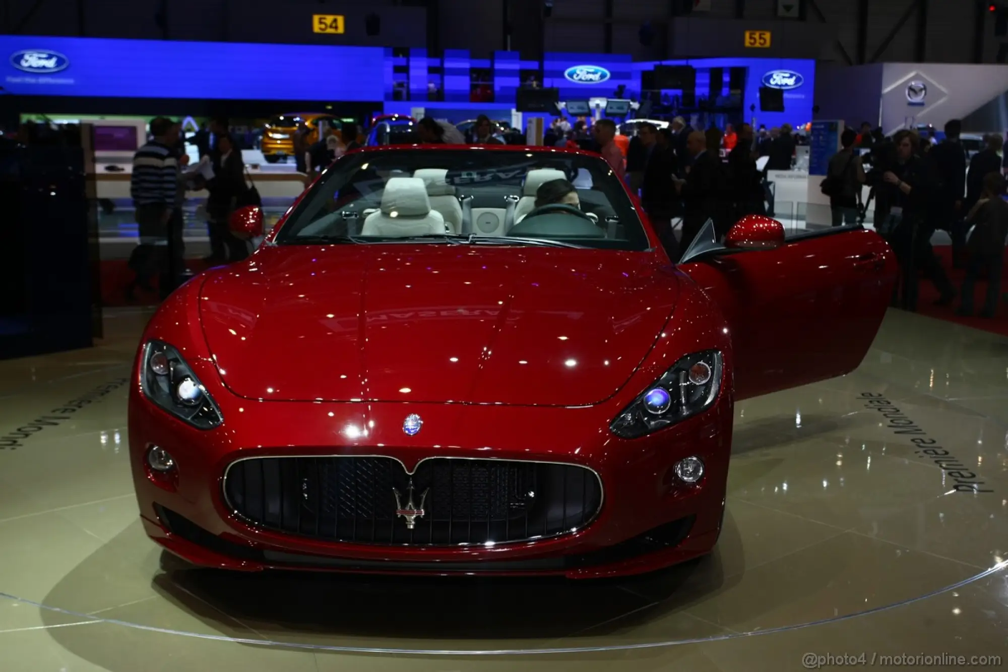 Maserati GranCabrio Sport Ginevra 2011 - 4