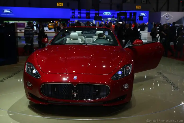 Maserati GranCabrio Sport Ginevra 2011 - 4