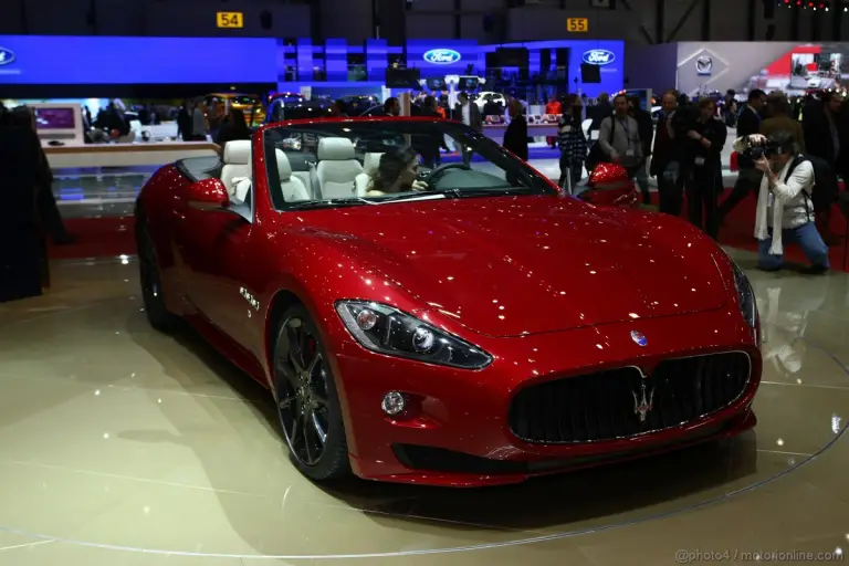 Maserati GranCabrio Sport Ginevra 2011 - 5