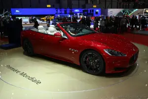 Maserati GranCabrio Sport Ginevra 2011 - 6