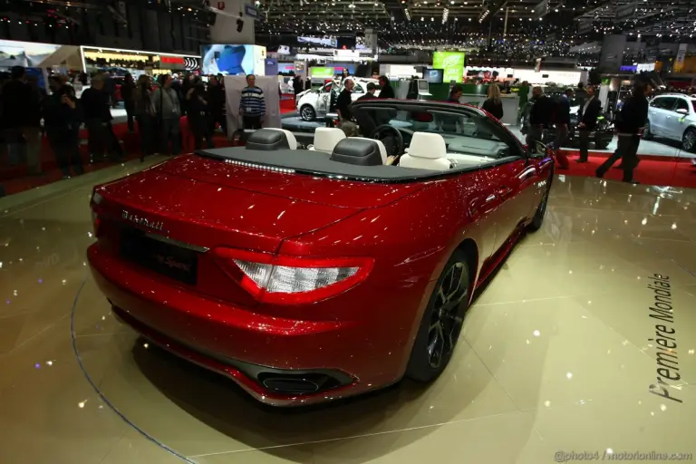 Maserati GranCabrio Sport Ginevra 2011 - 7
