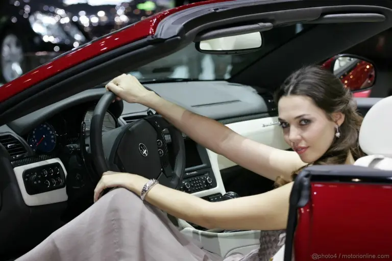 Maserati GranCabrio Sport Ginevra 2011 - 8