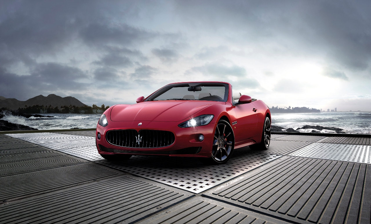 Maserati GranCabrio Sport