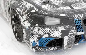 Maserati GranTurismo 2022 - Foto spia 01-03-2021