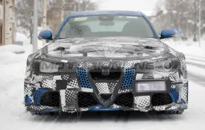 Maserati GranTurismo 2022 - Foto spia 01-03-2021