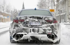 Maserati GranTurismo 2022 - Foto spia 01-03-2021