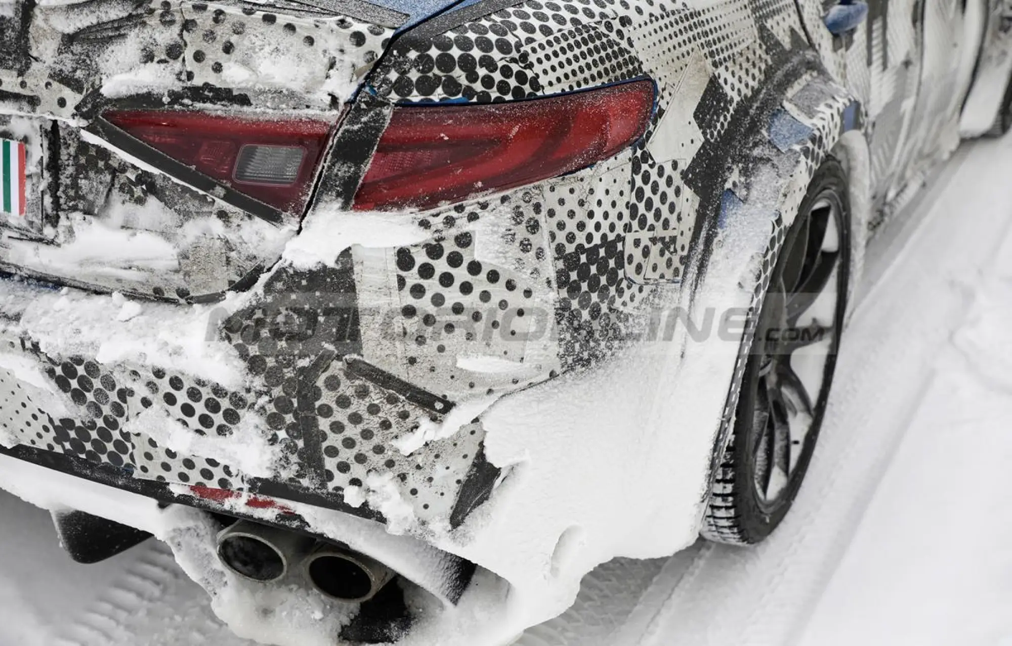 Maserati GranTurismo 2022 - Foto spia 01-03-2021 - 8