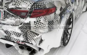 Maserati GranTurismo 2022 - Foto spia 01-03-2021