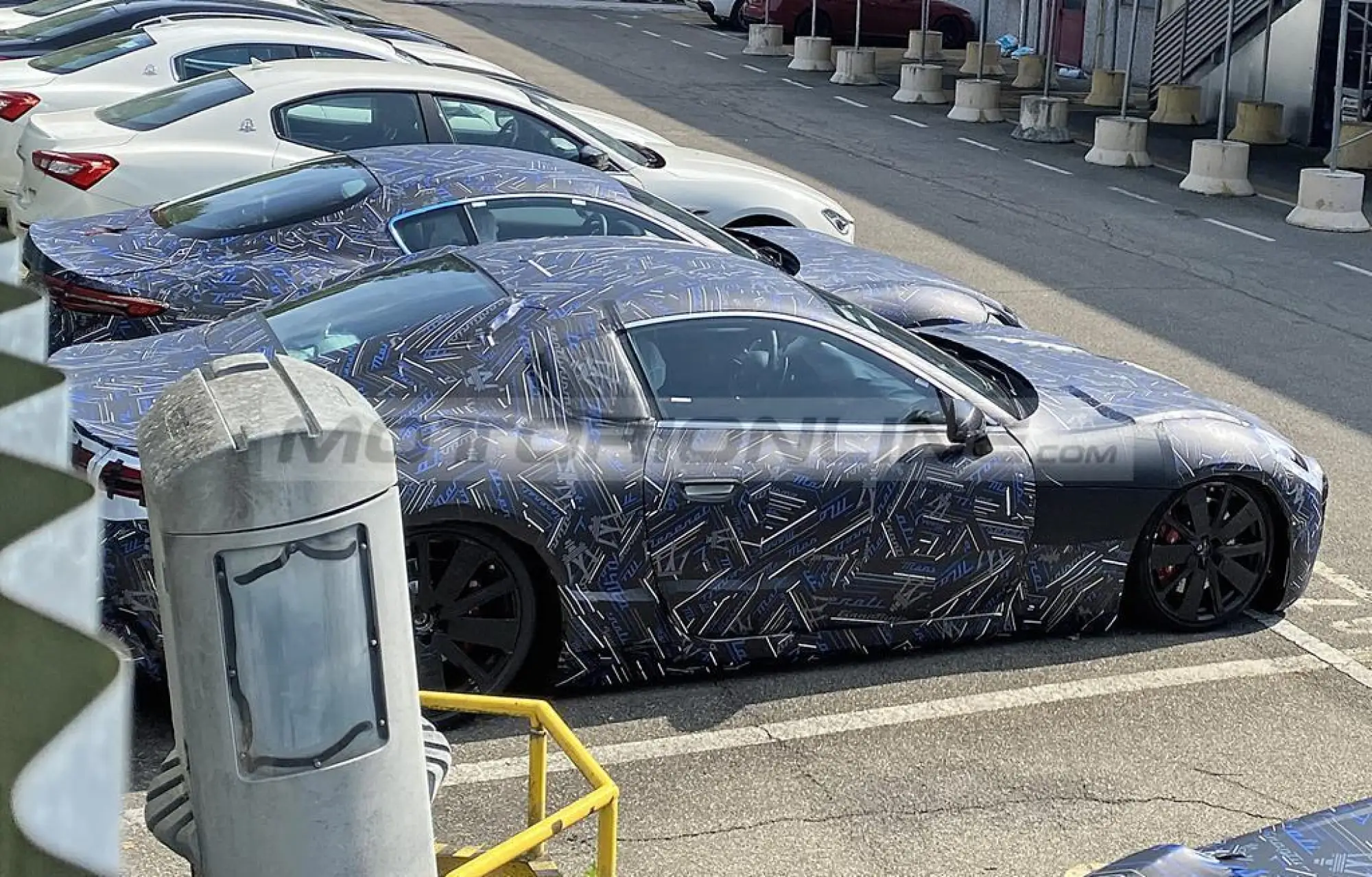 Maserati GranTurismo 2022 - Foto spia 24-06-2021 - 9