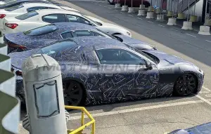 Maserati GranTurismo 2022 - Foto spia 24-06-2021