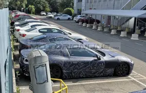 Maserati GranTurismo 2022 - Foto spia 24-06-2021