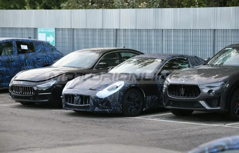 Maserati GranTurismo 2022 - Foto spia 24-06-2021 - 1