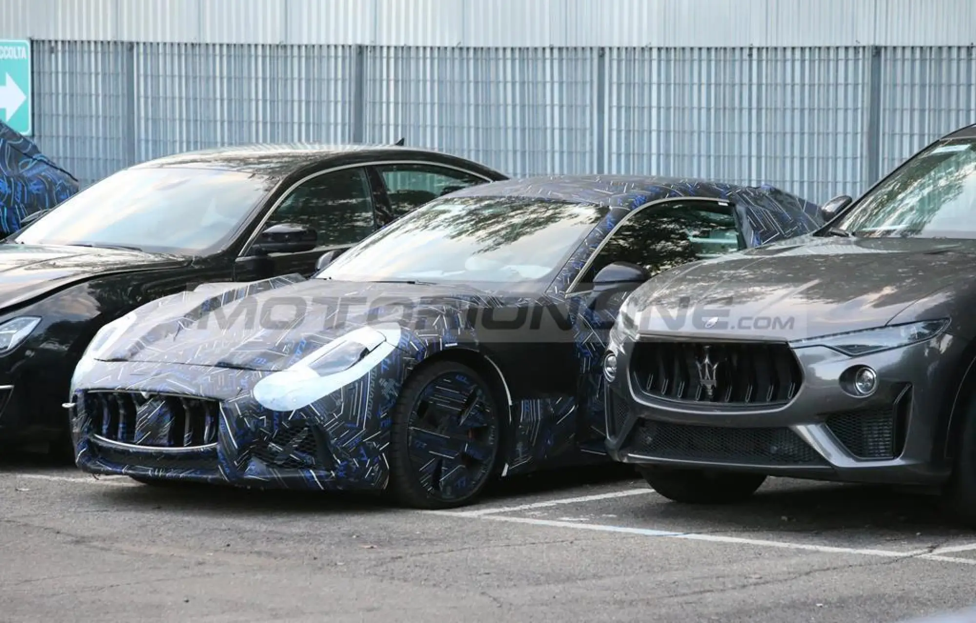 Maserati GranTurismo 2022 - Foto spia 24-06-2021 - 5