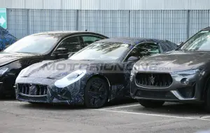 Maserati GranTurismo 2022 - Foto spia 24-06-2021