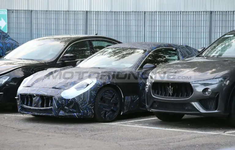 Maserati GranTurismo 2022 - Foto spia 24-06-2021 - 5