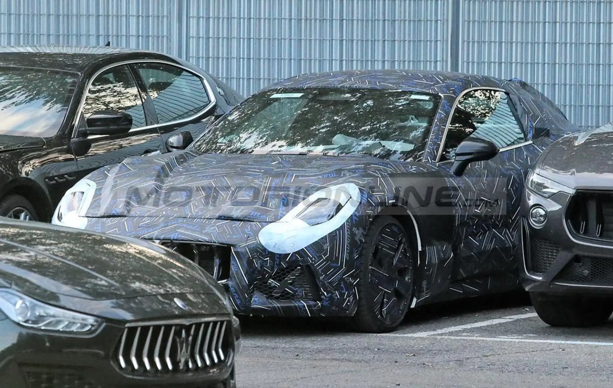 Maserati GranTurismo 2022 - Foto spia 24-06-2021 - 10